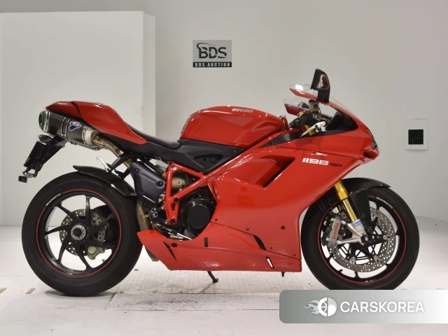 Проданный Ducati 1198 SP 2010 из Японии
