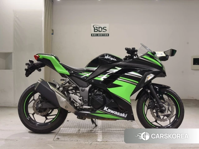 Проданный Kawasaki NINJA 250 ABS 2017 из Японии