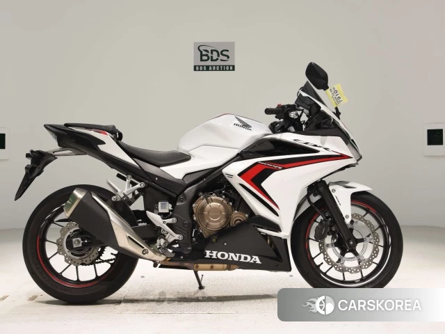 Проданный Honda CBR400R 2021 из Японии