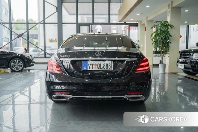 Mercedes-Benz S-class id 4217503 из Китая 17