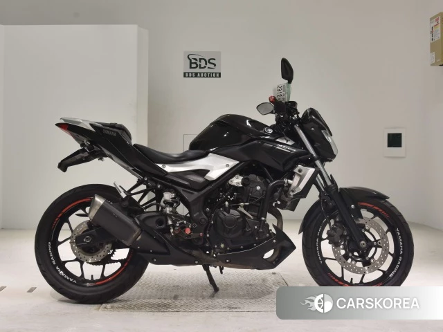 Проданный Yamaha MT-03 2016 из Японии