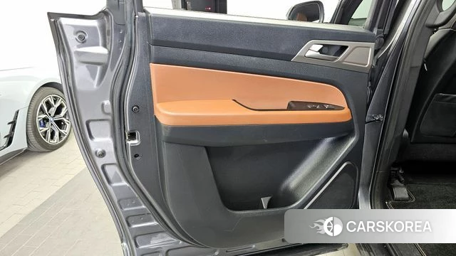 Ssangyong Rexton Sports id 4188476 из Кореи 17