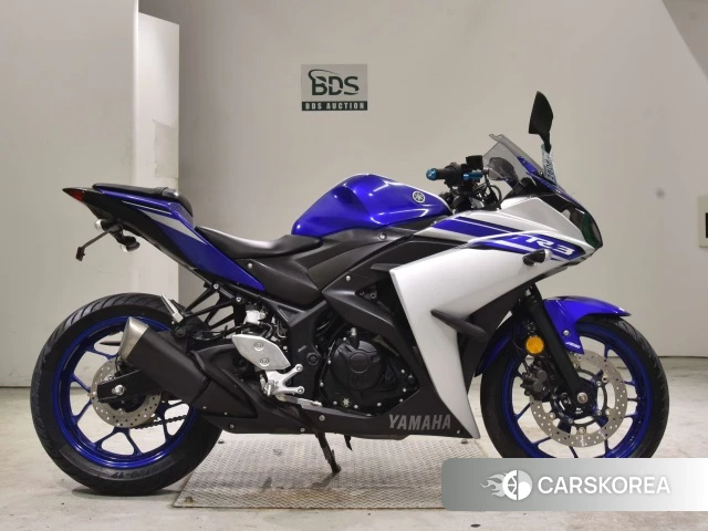 Проданный Yamaha YZF-R3 id 4173628 из Японии