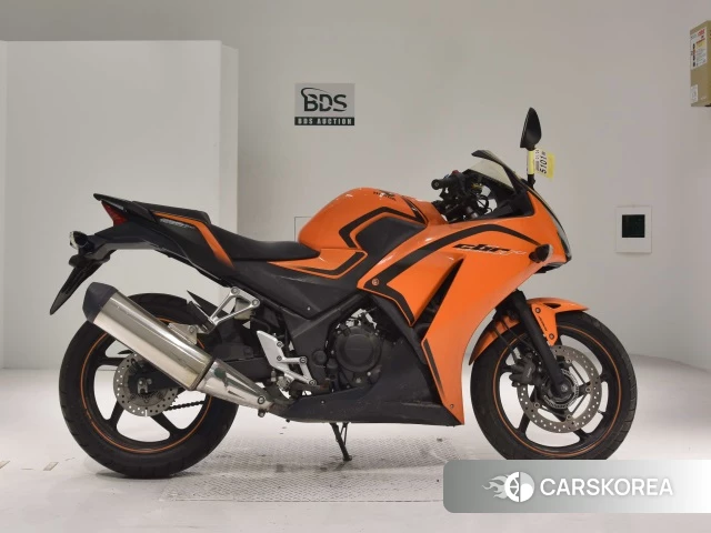 Проданный Honda CBR250R ABS 2016 из Японии