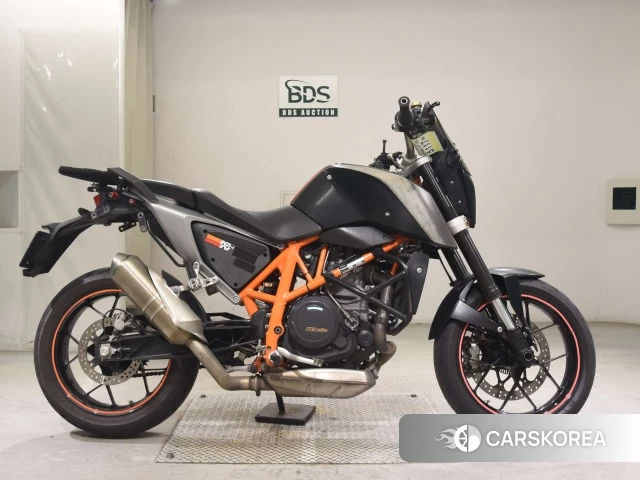 Проданный KTM 690 DUKE 2014 из Японии