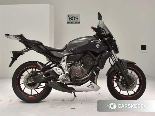Проданный Yamaha MT-07 ABS id 4172989 из Японии