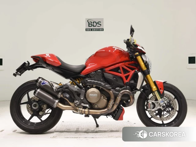 Проданный Ducati MONSTER 1200 S 2015 из Японии