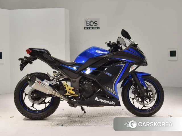 Проданный Kawasaki NINJA 250 2015 из Японии