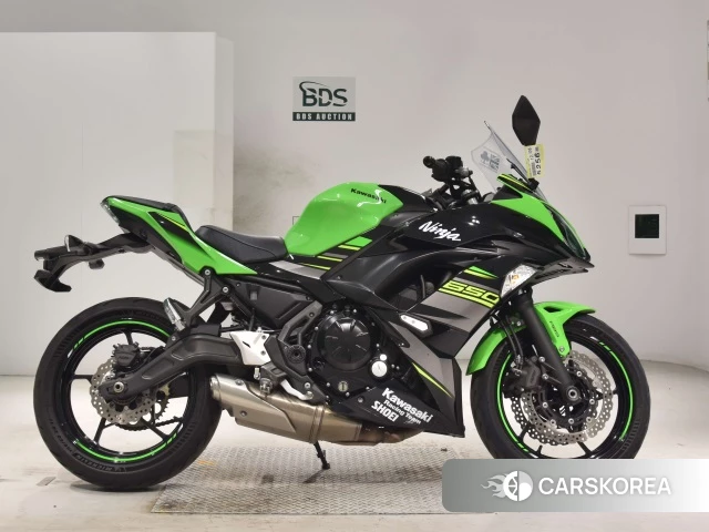 Проданный Kawasaki NINJA 650 ABS id 4175936 из Японии