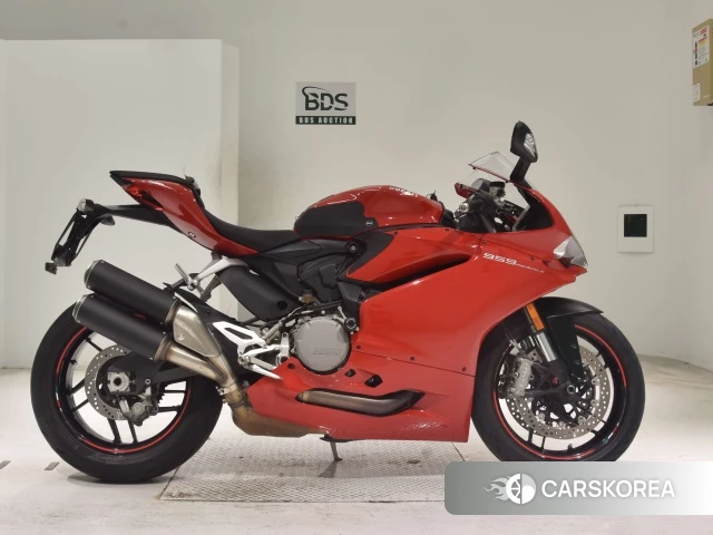 Проданный Ducati 959 PANIGALE 2016 из Японии