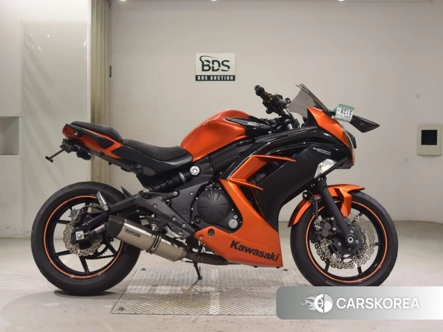 Проданный Kawasaki NINJA 400 2017 из Японии