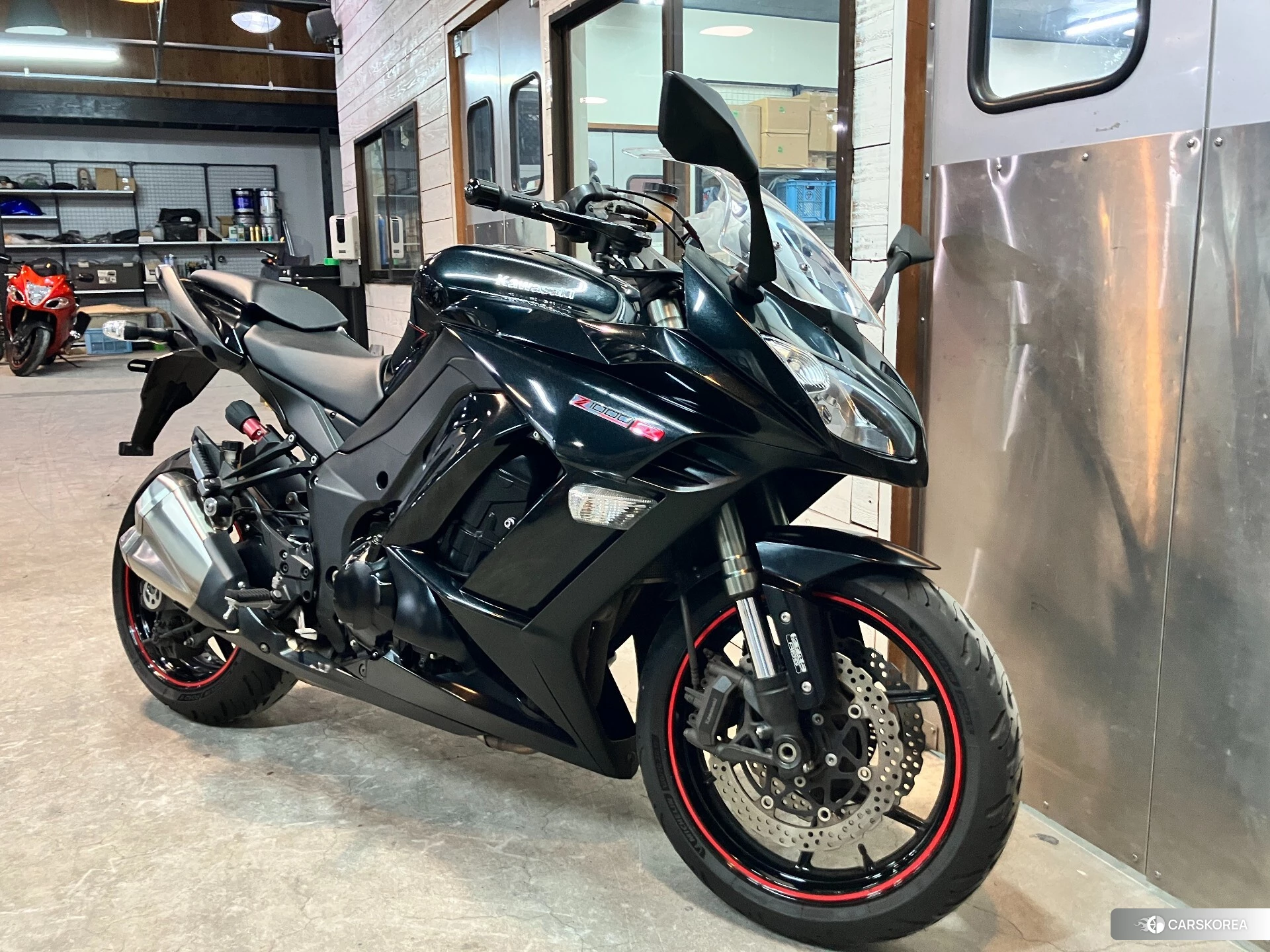 Проданный Kawasaki Z1000SX id 3947988 из Японии, фото 17