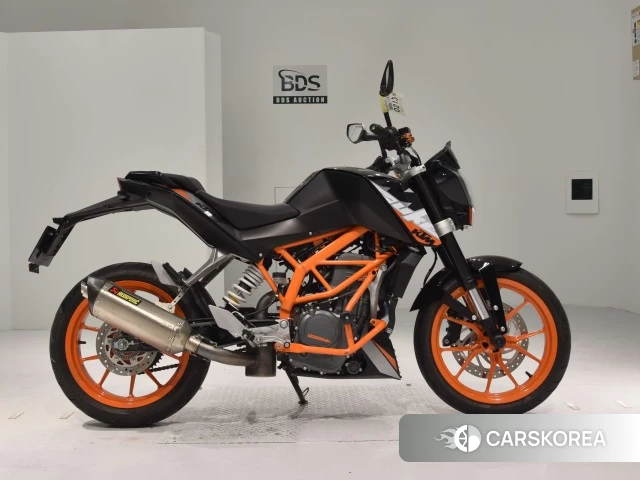 Проданный KTM 390 DUKE 2015 из Японии