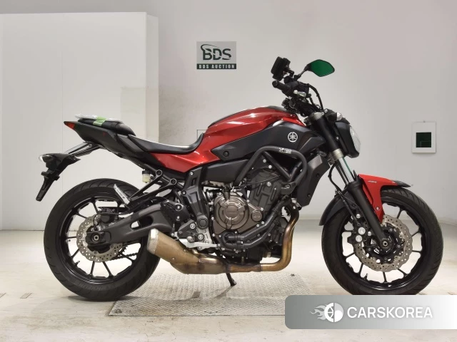 Проданный Yamaha MT-07 ABS id 4174305 из Японии