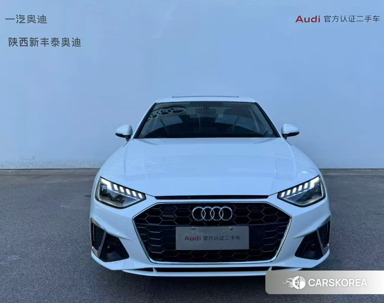 Audi A4L id 4455537 из Китая 17