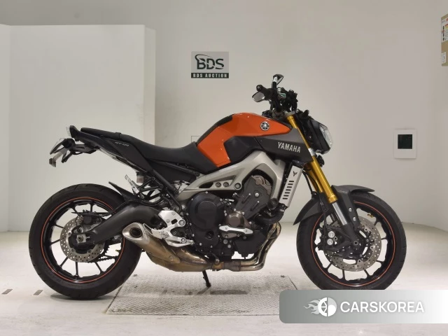 Проданный Yamaha MT-09 ABS 2014 из Японии