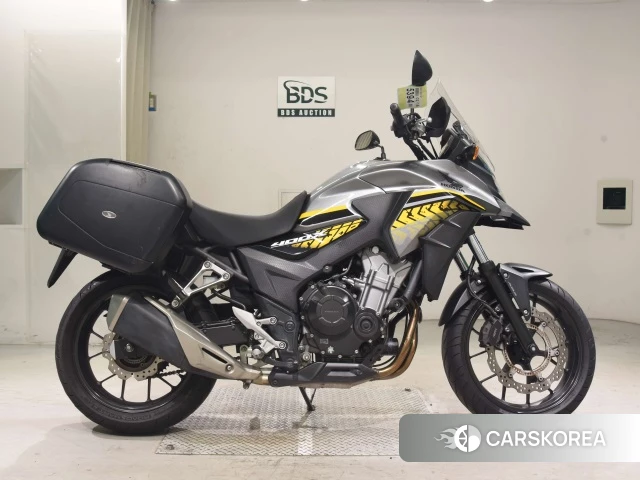 Проданный Honda 400XA 2017 из Японии