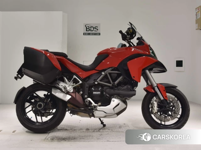 Проданный Ducati MULTISTRADA 1200 S 2012 из Японии