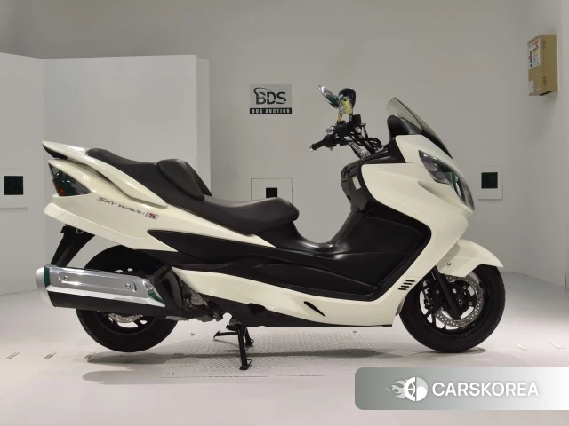 Проданный Suzuki SKYWAVE 250S 2010 из Японии