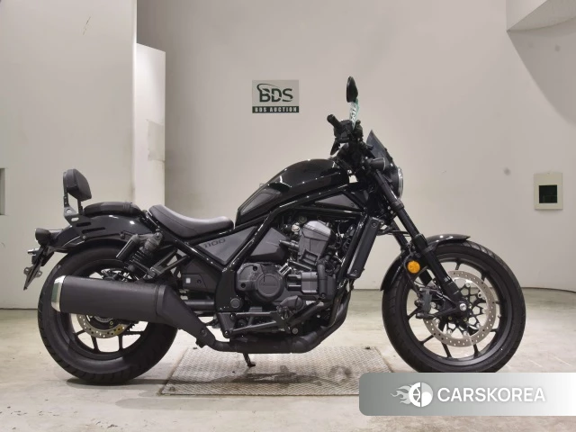 Проданный Honda REBEL 1100 DCT 2022 из Японии, фото 2
