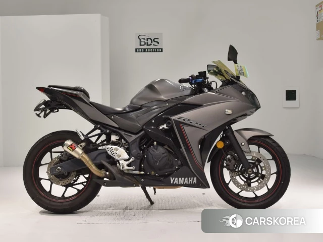 Проданный Yamaha YZF-R25 2016 из Японии