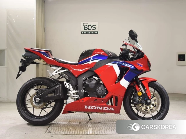 Проданный Honda CBR600RR 2021 из Японии