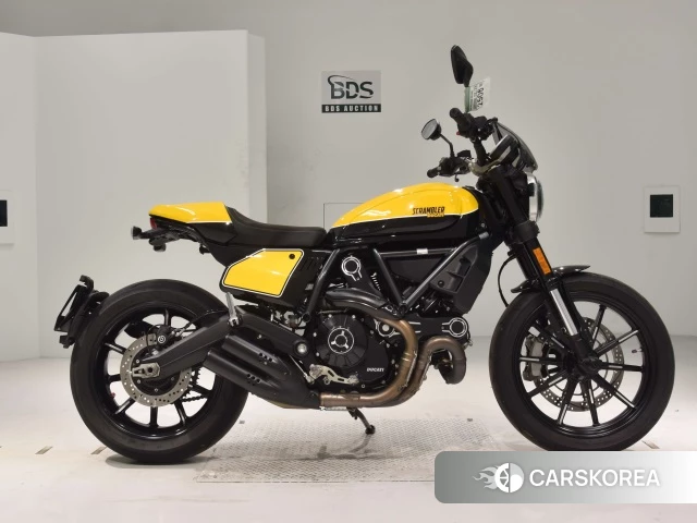 Проданный Ducati SCRAMBLER FULL THROTTLE 2020 из Японии