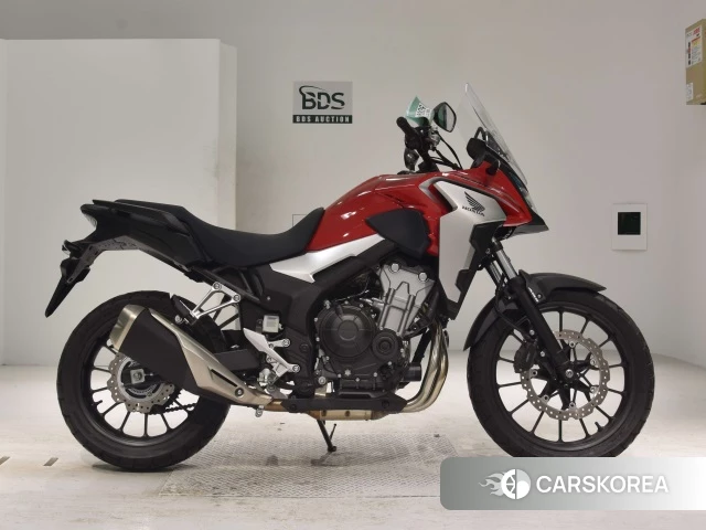 Проданный Honda 400X 2019 из Японии