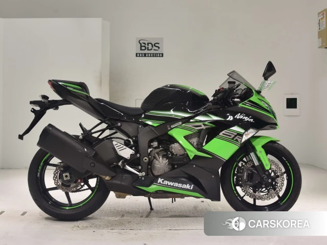Проданный Kawasaki ZX-6R NINJA ABS 2016 из Японии