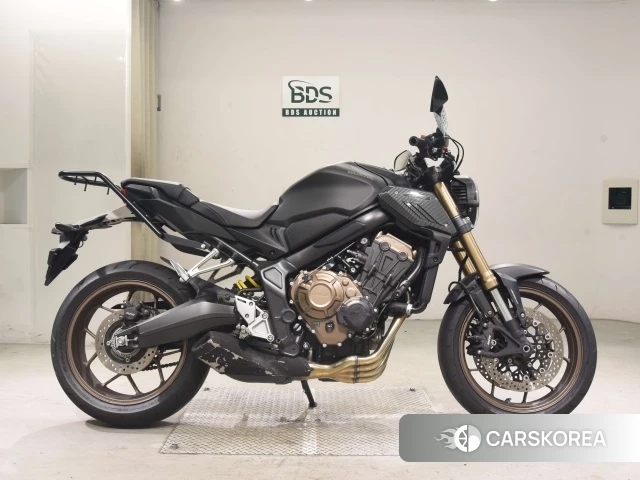 Проданный Honda CB650R 2021 из Японии