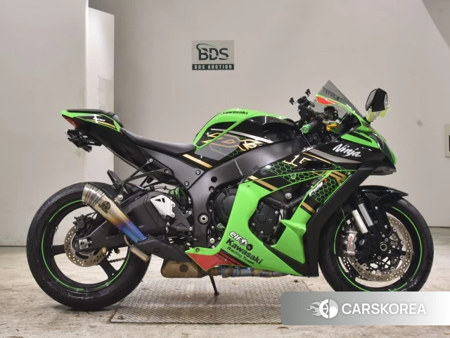 Проданный Kawasaki ZX-10R NINJA ABS 2020 из Японии
