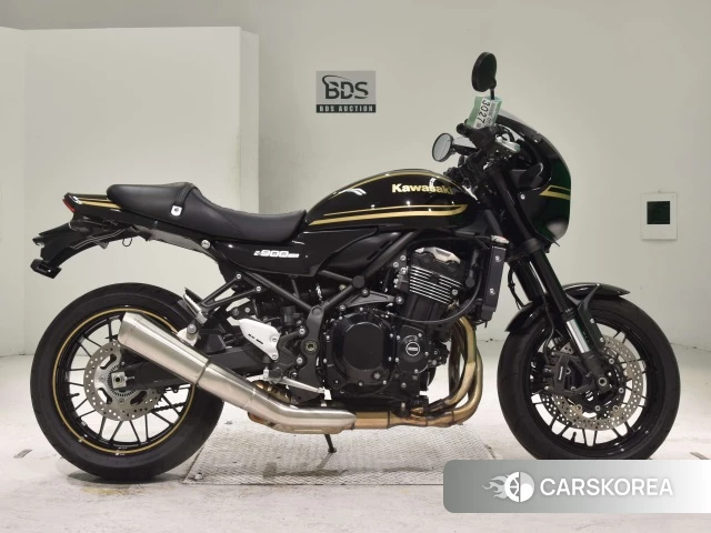 Проданный Kawasaki Z900RS CAFE 2022 из Японии