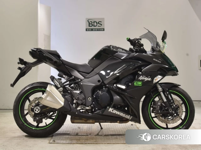 Проданный Kawasaki NINJA 1000 ABS 2018 из Японии, фото 2
