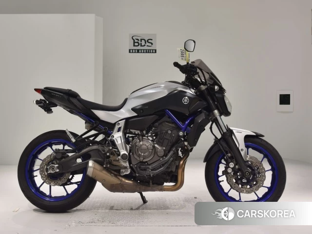 Проданный Yamaha MT-07 ABS id 4171602 из Японии