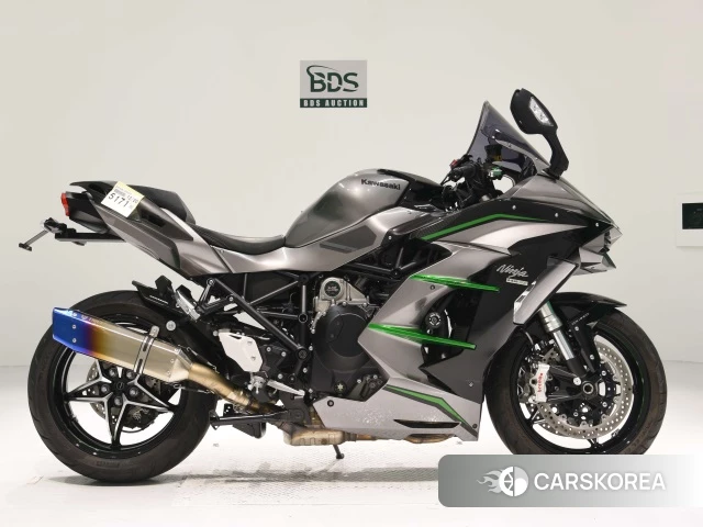 Проданный Kawasaki NINJA H2 SX SE plus 2019 из Японии