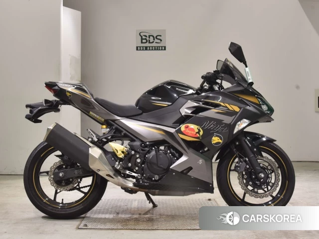 Проданный Kawasaki NINJA 400 2021 из Японии