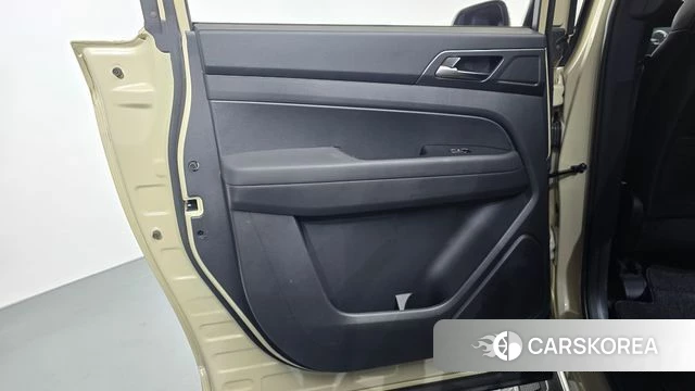 Ssangyong The New Rexton Sport id 4783644 из Кореи 17