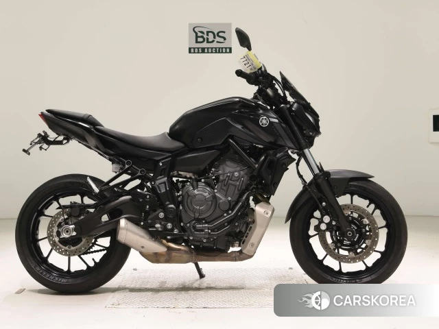 Проданный Yamaha MT-07 ABS 2022 из Японии, фото 2