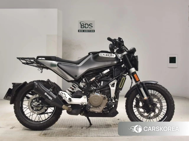 Проданный Husqvarna SVARTPILEN 401 2021 из Японии