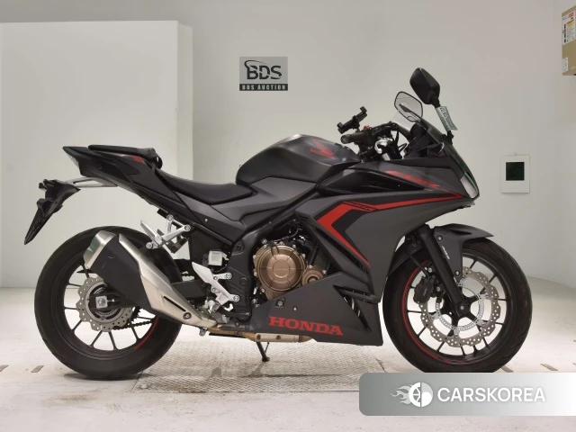 Проданный Honda CBR400R 2019 из Японии
