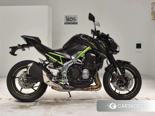 Проданный Kawasaki Z900 2019 из Японии