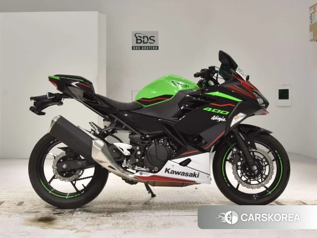 Проданный Kawasaki NINJA 400 2021 из Японии