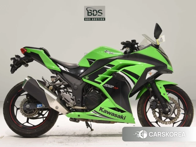 Проданный Kawasaki NINJA 250 ABS 2014 из Японии