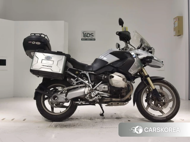 Проданный BMW R1200GS 2012 из Японии