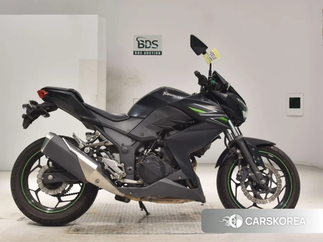 Проданный Kawasaki Z250 2013 из Японии