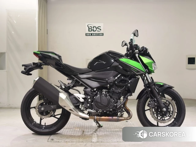 Проданный Kawasaki Z400 2021 из Японии