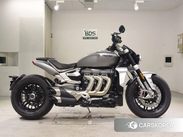 Проданный Triumph ROCKET 3 R 2024 из Японии