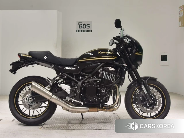 Проданный Kawasaki Z900RS CAFE 2024 из Японии