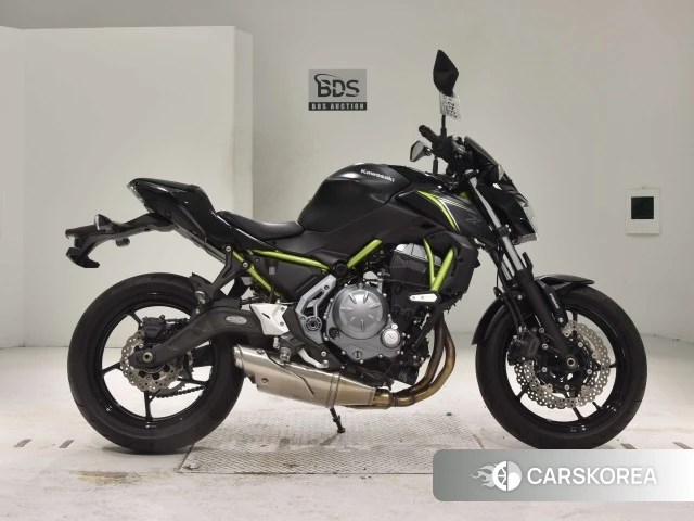 Проданный Kawasaki Z650 ABS 2018 из Японии