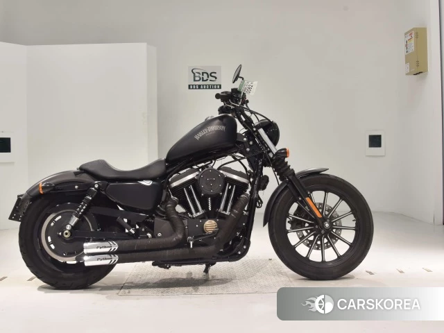 Проданный Harley-Davidson Sportster XL883N 2014 из Японии